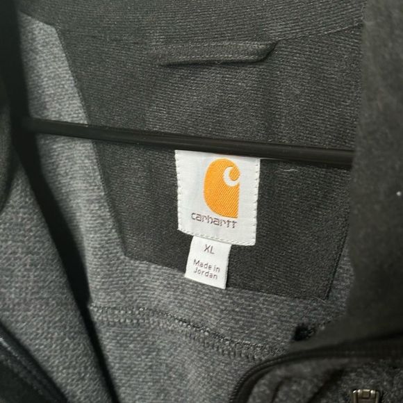 Carhartt Dalton 1/2 Zip Fleece Pullover Mens XL - Picture 3 of 3